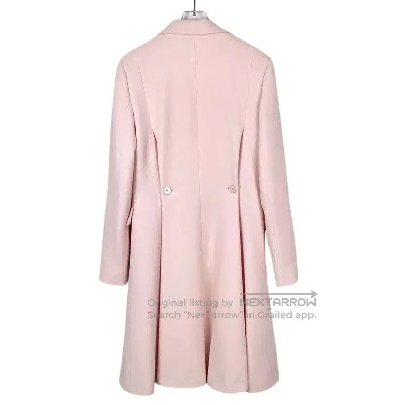Dior Dior Light Pink Women's Wool Jacket . Size XS / US 0-2 / IT 36-38 - 2 Thumbnail