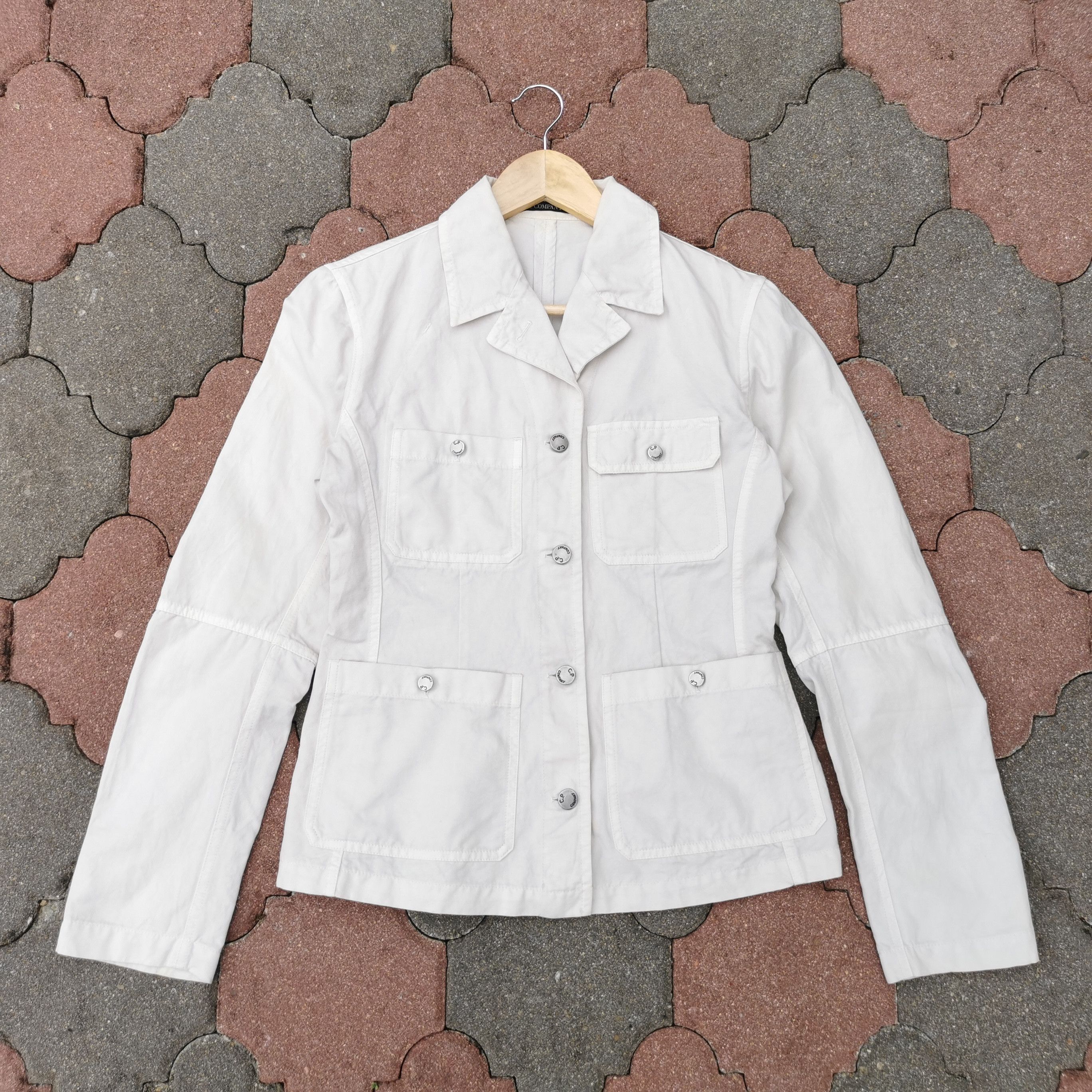 C.P. Company × Vintage Vintage C.P Company Jacket Size S / US 4 / IT 40 - 1 Thumbnail