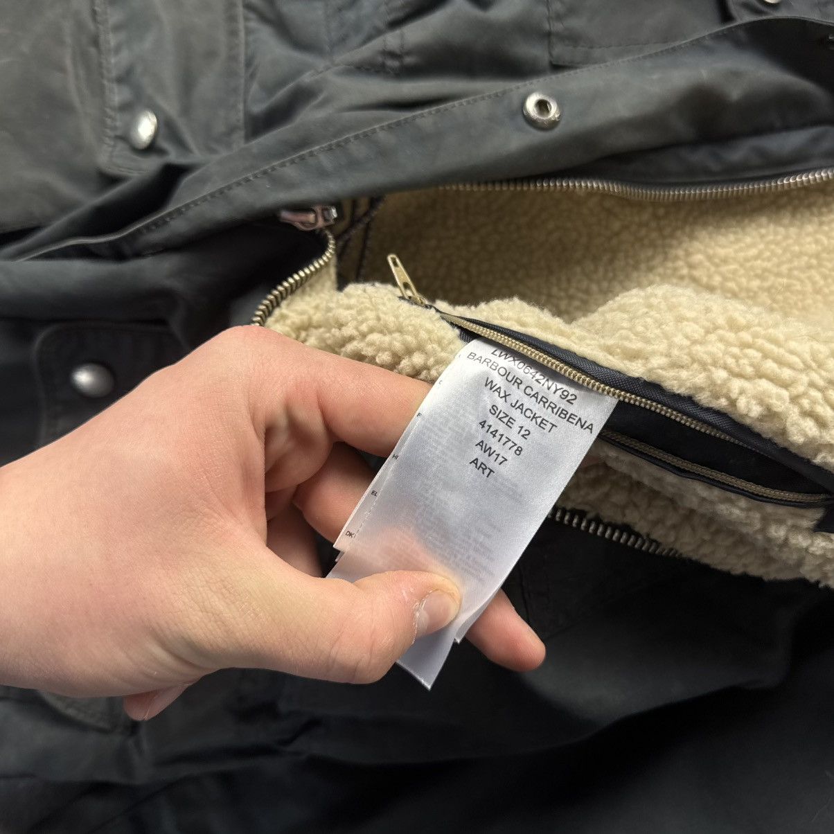Barbour Barbour Carribena Wax Jacket / Gorpcore Luxury Parka Size M / US 6-8 / IT 42-44 - 11 Thumbnail