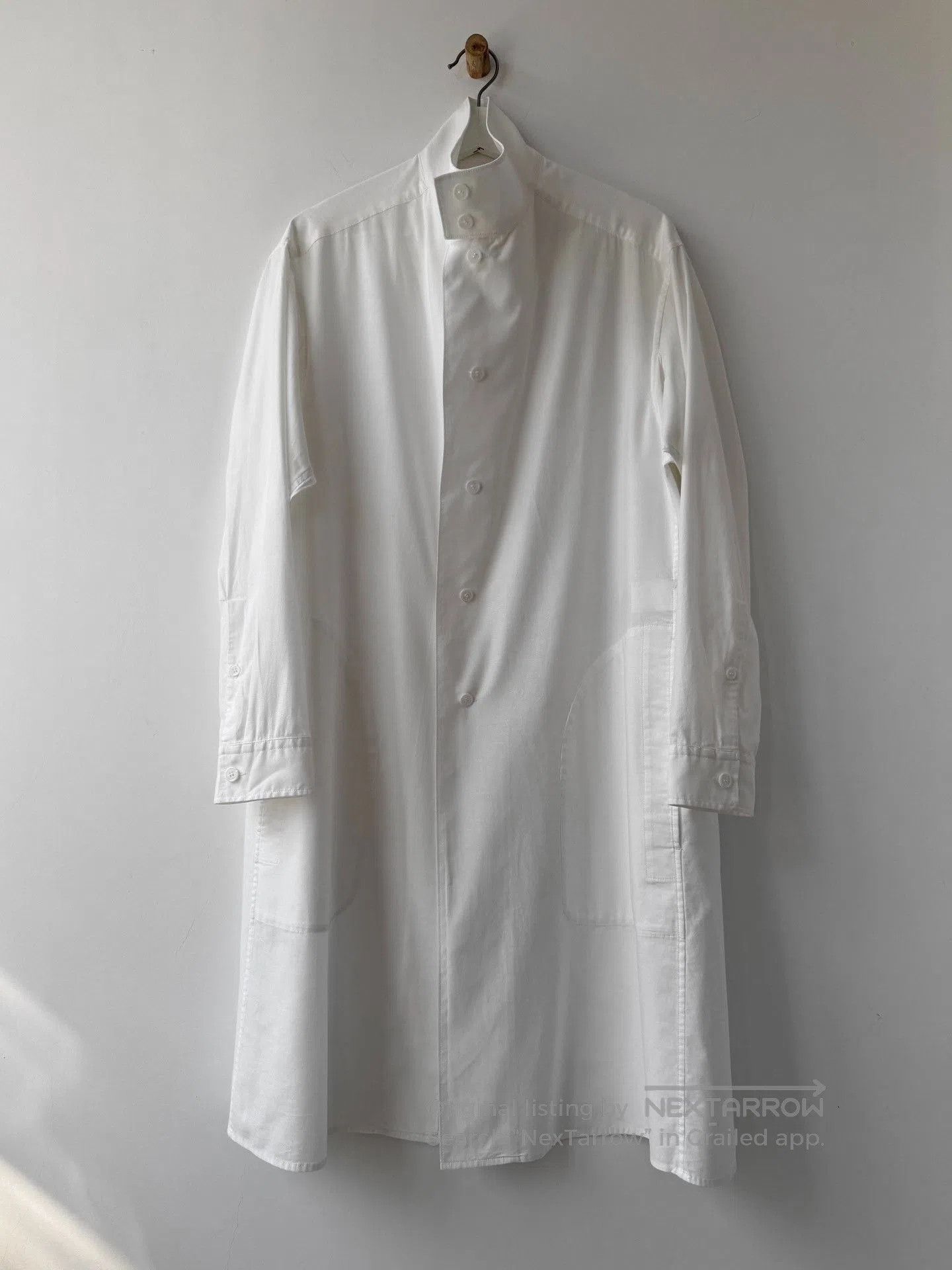 Yohji Yamamoto Yohji Yamamoto Y's 25AW Windproof Shirt Coat. Size US M / EU 48-50 / 2 - 1 Thumbnail