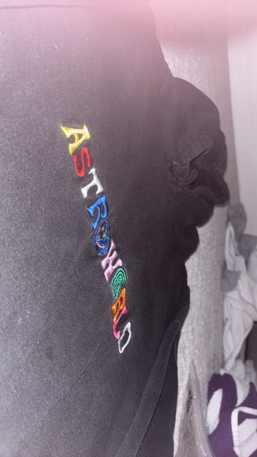 Travis Scott Travis Scott Astroworld Logo Hoodie Size US XL / EU 56 / 4 - 1 Thumbnail