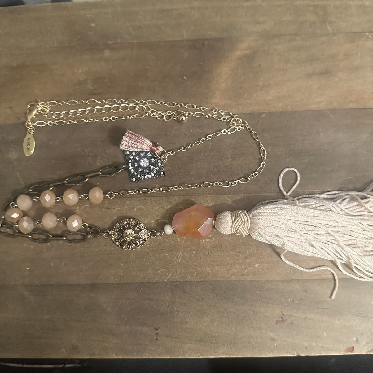 Chicos Chico’s Lynn long tassel necklace Size ONE SIZE - 5 Thumbnail