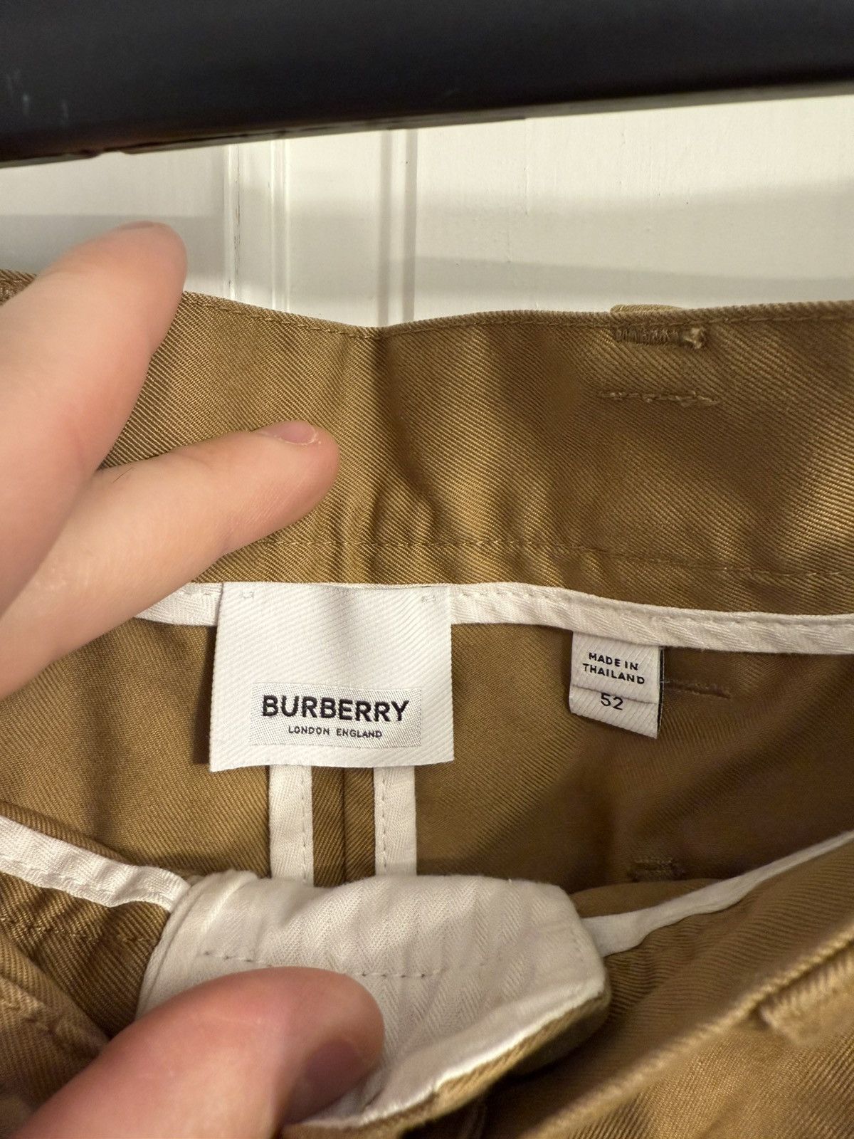 Burberry Burberry carpenter men’s tan pants size 34 Size US 34 / EU 50 - 6 Thumbnail