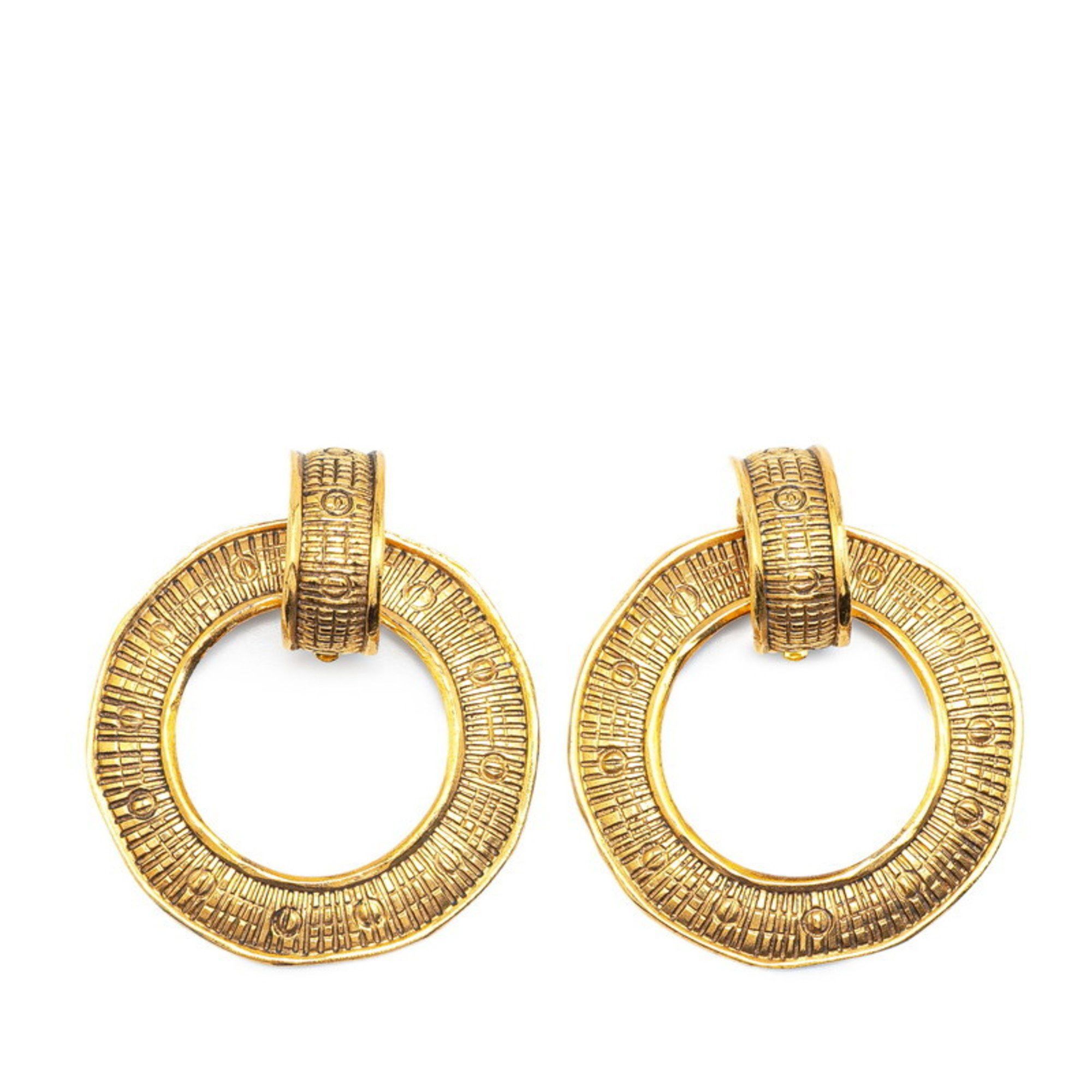 Chanel Chanel earring Size ONE SIZE - 1 Thumbnail
