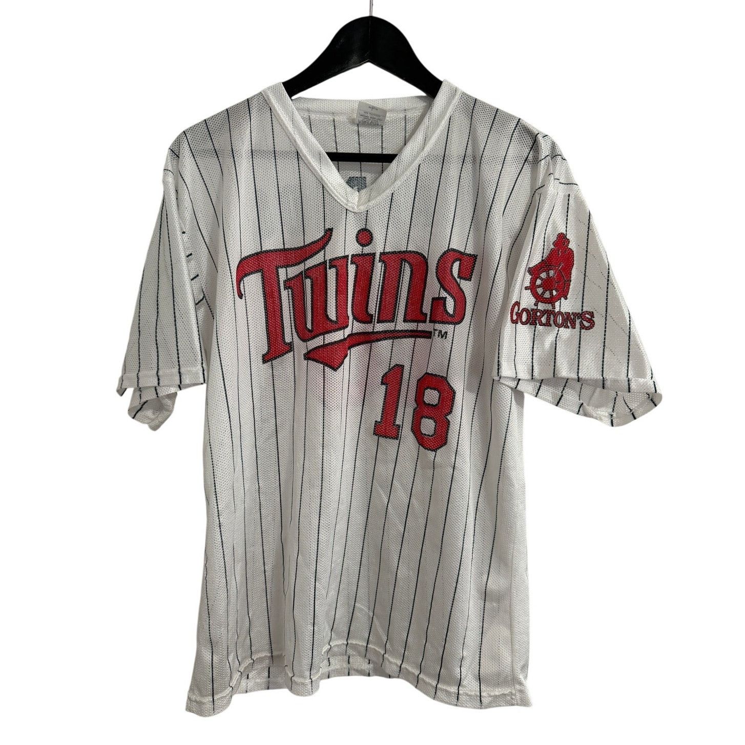 MLB Eddie Guardado Minnesota Twins Stadium Giveaway Jersey Sz L Size US L / EU 52-54 / 3 - 1 Thumbnail