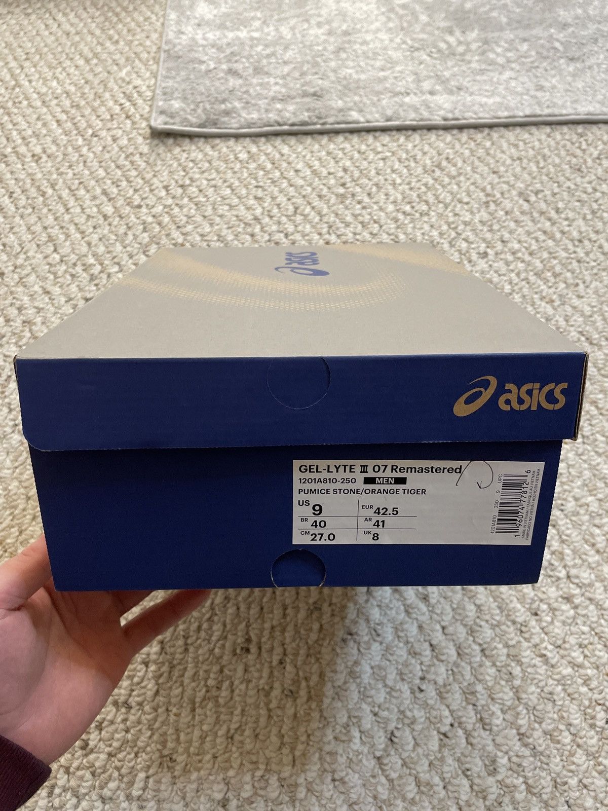 Asics × Kith × Ronnie Fieg BNIB Ronnie Fieg x ASICS Gel Lyte III Super Orange Size US 9 / EU 42 - 8 Thumbnail