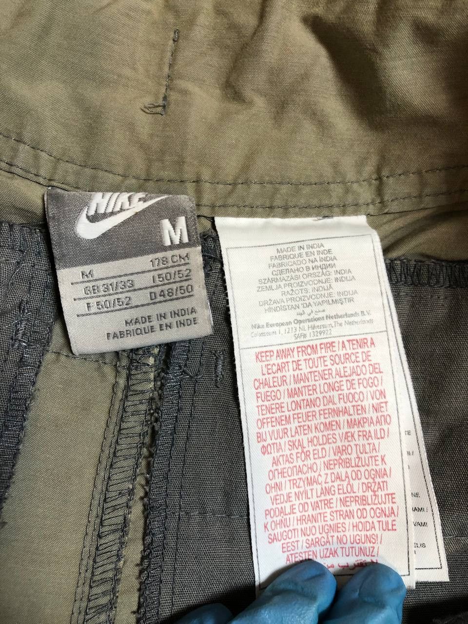 Nike Vintage Nike Cotton Regular Size Relaxed Shorts Size US 32 / EU 48 - 2 Thumbnail