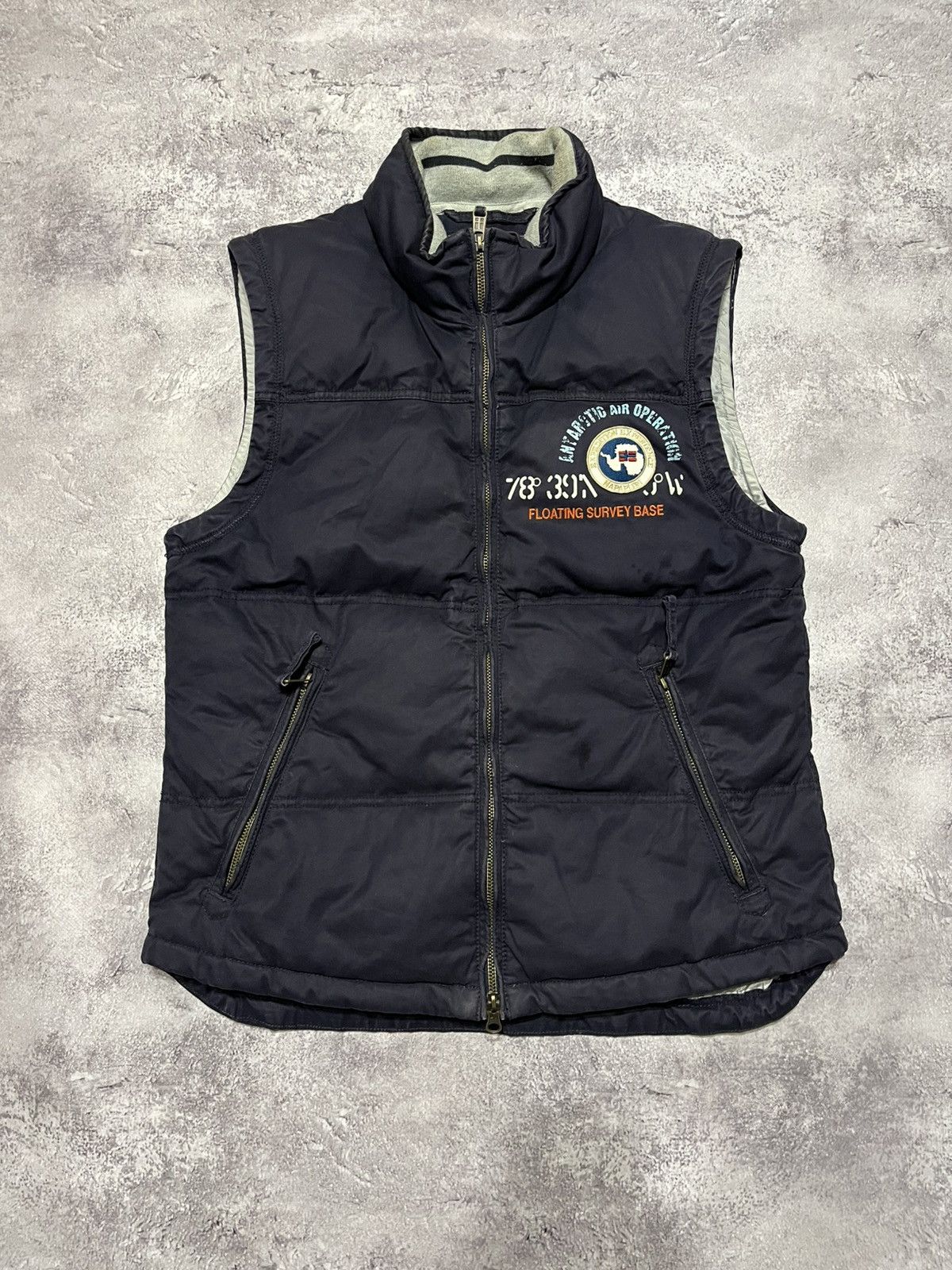 Napapijri Napapijri Antarctic Air Operation Down vest Size US M / EU 48-50 / 2 - 2 Thumbnail