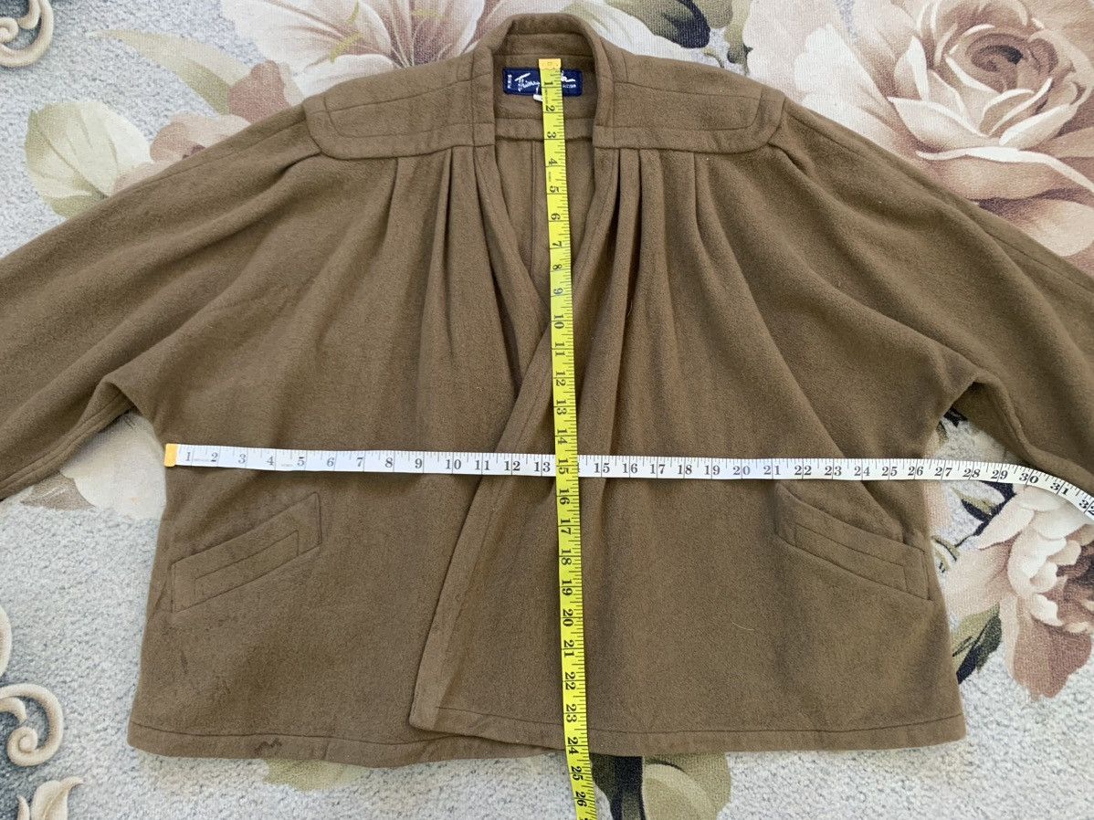 Thierry Mugler Thierry Mugler Blend Wool Jacket Outerwear Size M / US 6-8 / IT 42-44 - 10 Thumbnail