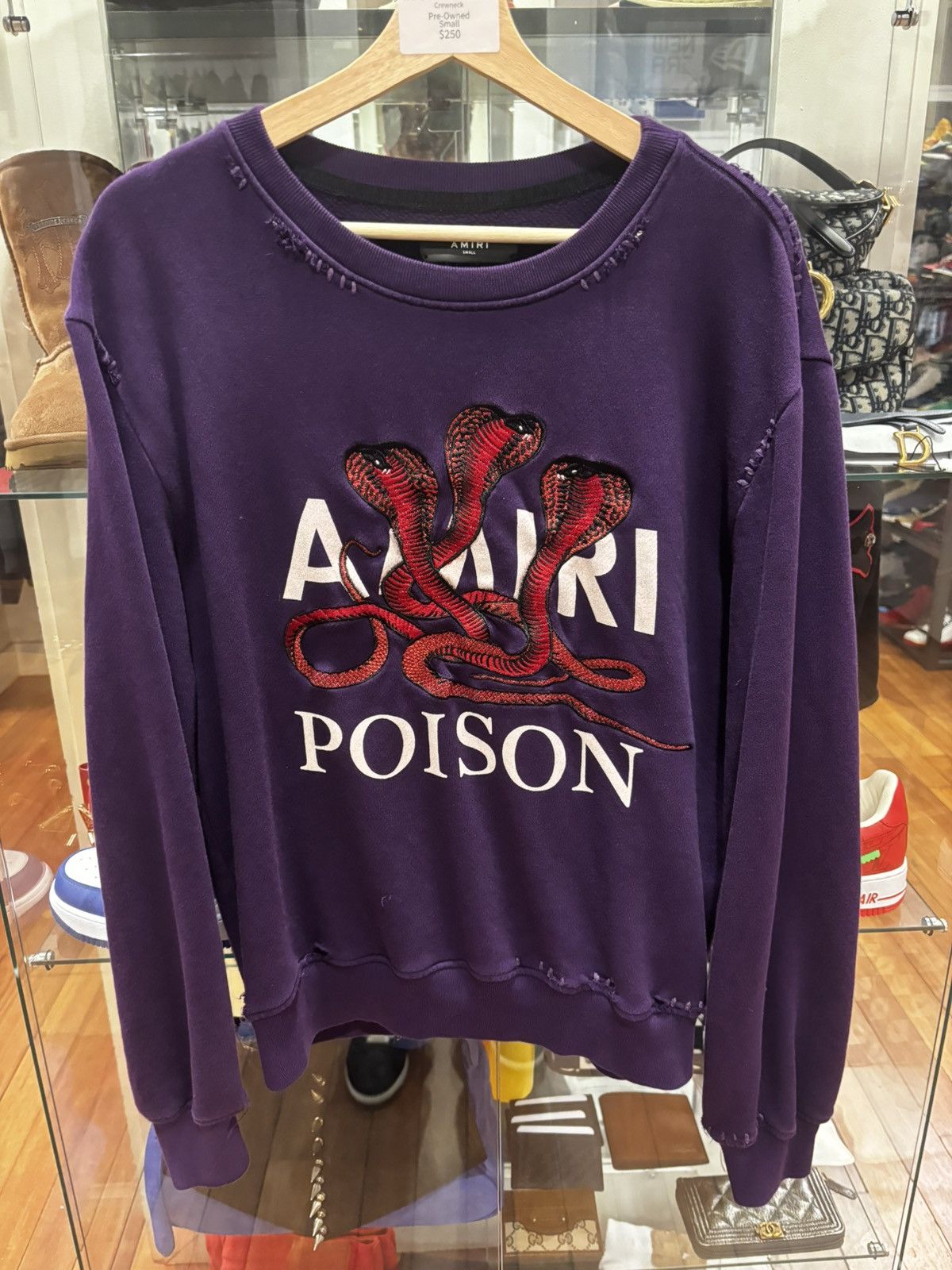 Amiri Snake | Grailed