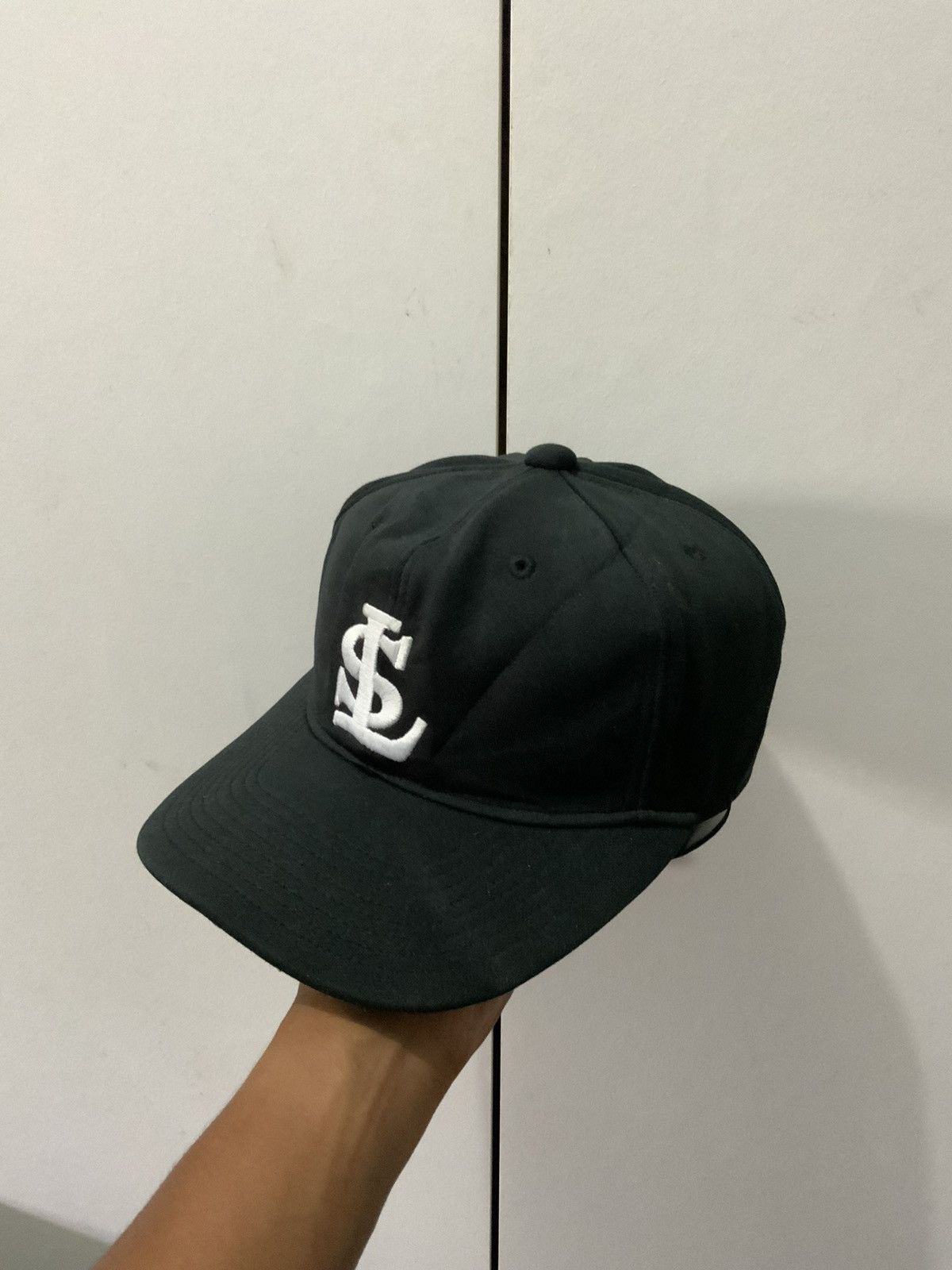 Japanese Brand Vintage Mizuno SL Black Japan Hat Size ONE SIZE - 1 Thumbnail