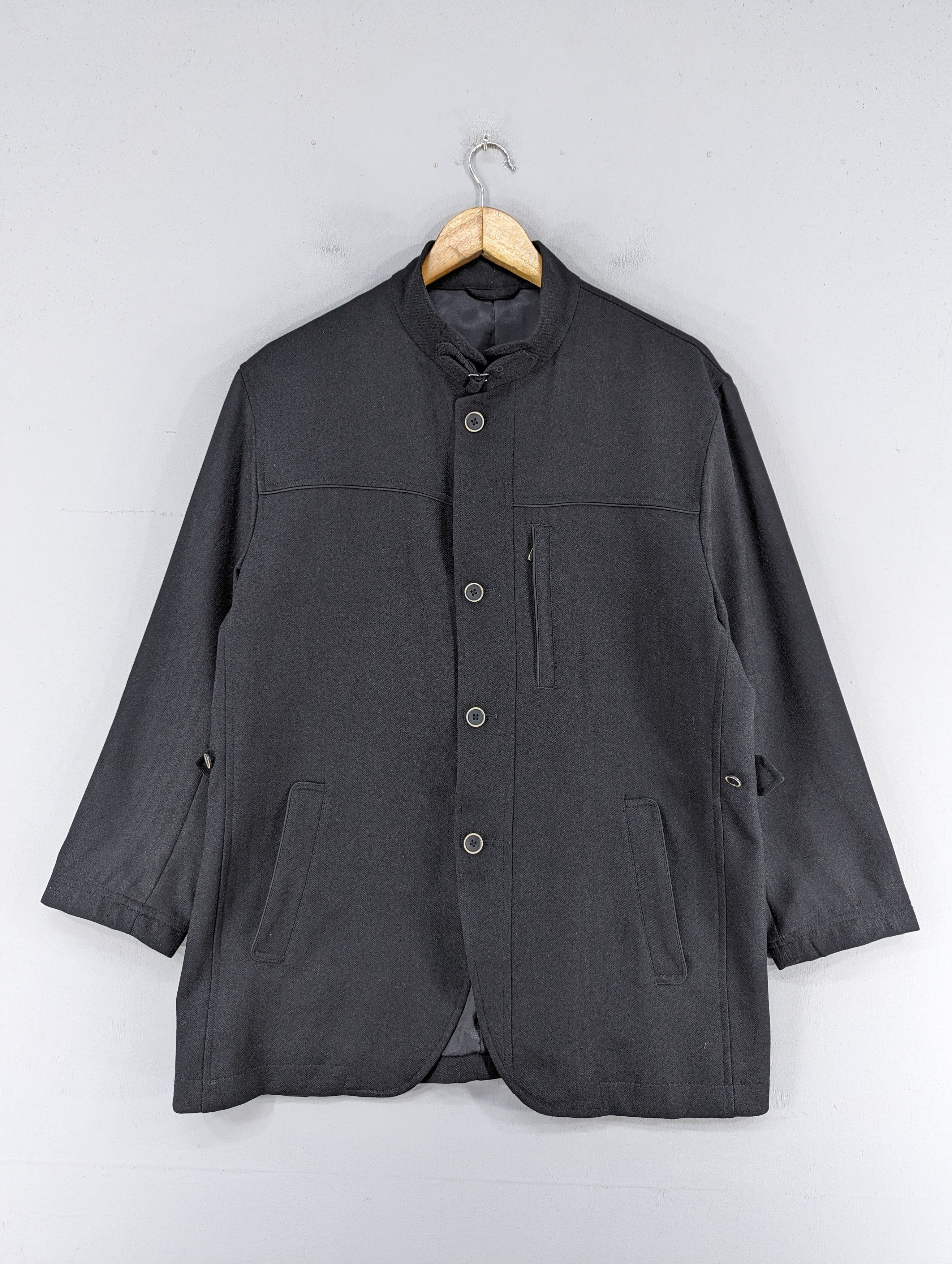 Lyle & Scott Lyle & Scott Black Label Zip Button Ups Stripe Jacket Size US L / EU 52-54 / 3 - 1 Thumbnail