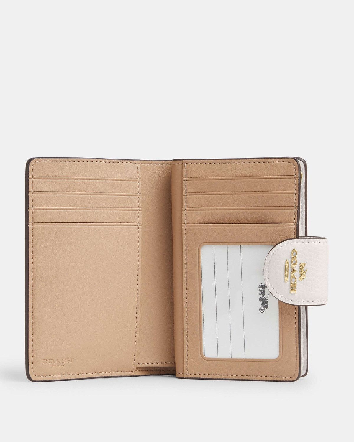 Coach NWT Coach Medium Corner Zip Wallet With Sketch Print Size ONE SIZE - 6 Thumbnail