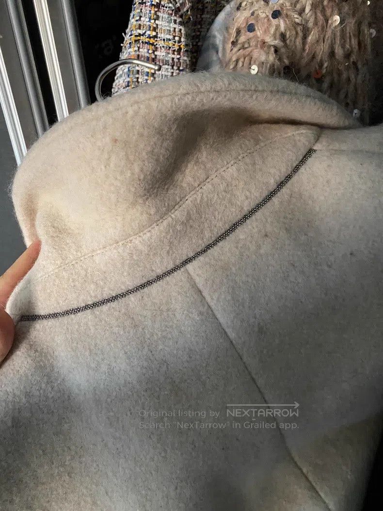 Brunello Cucinelli brunello cucinelli Alpaca coat Size XS / US 0-2 / IT 36-38 - 8 Thumbnail