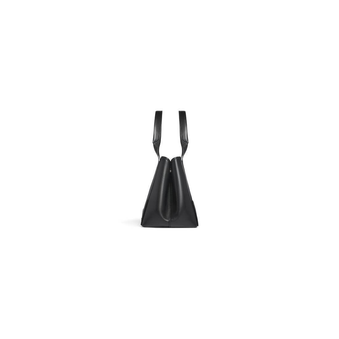 Balenciaga o1mt1gz0125 Size: OS / Navy Small Cabas Bag in Black Size ONE SIZE - 4 Thumbnail