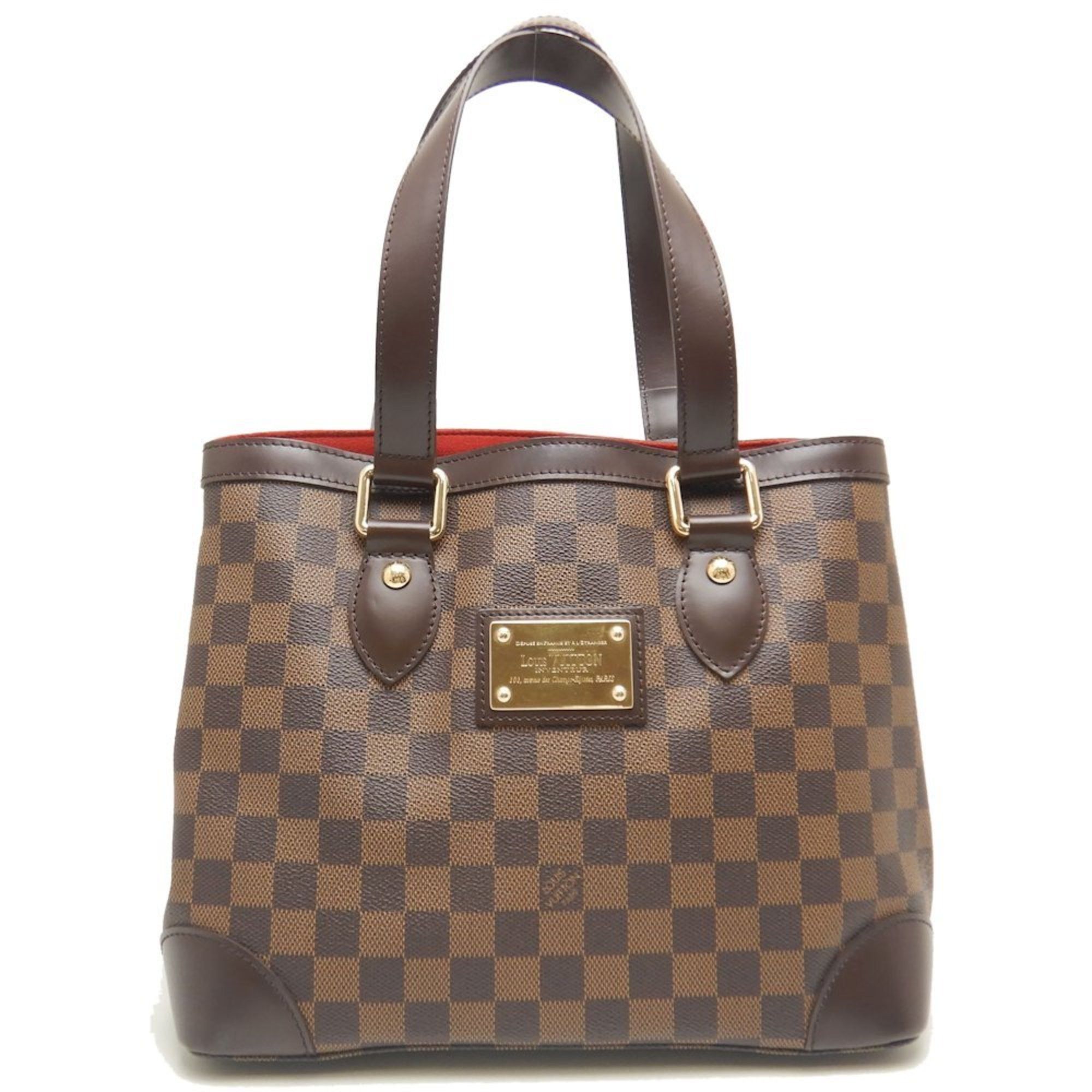 Louis Vuitton Damier Hampstead Pm N51205 Tote Bag Ebene 252808, Women's