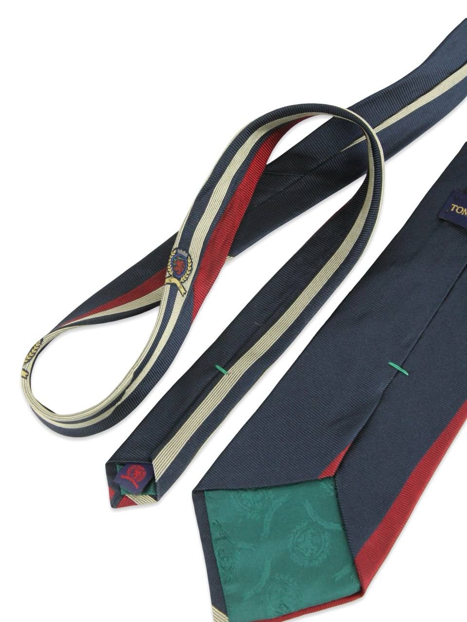 Tommy Hilfiger TOMMY HILFIGER Silk striped tie Size ONE SIZE - 5 Thumbnail
