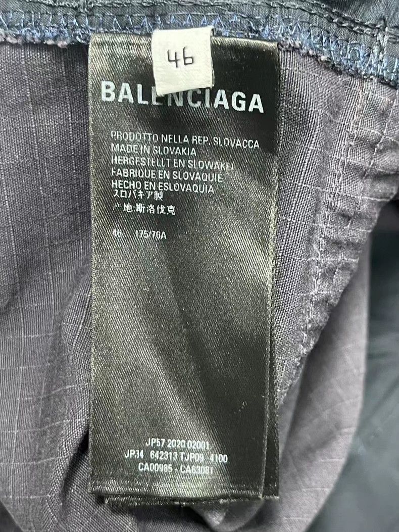 Balenciaga Balenciaga Cargo Pants with Detachable Shorts Size US 44 / EU 60 - 7 Thumbnail