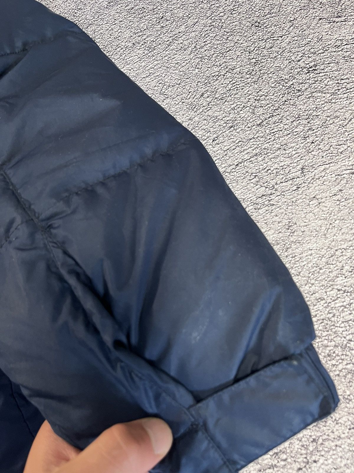 Nike Nike Men’s Down Jacket Puffer Winter Vintage Blue Mini Logo Size US S / EU 44-46 / 1 - 22 Thumbnail