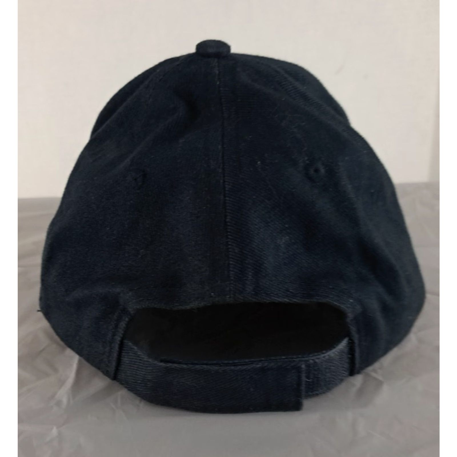 NBA VINTAGE Detroit Pistons Basketball NBA Black Adjustable Hat Size ONE SIZE - 5 Thumbnail
