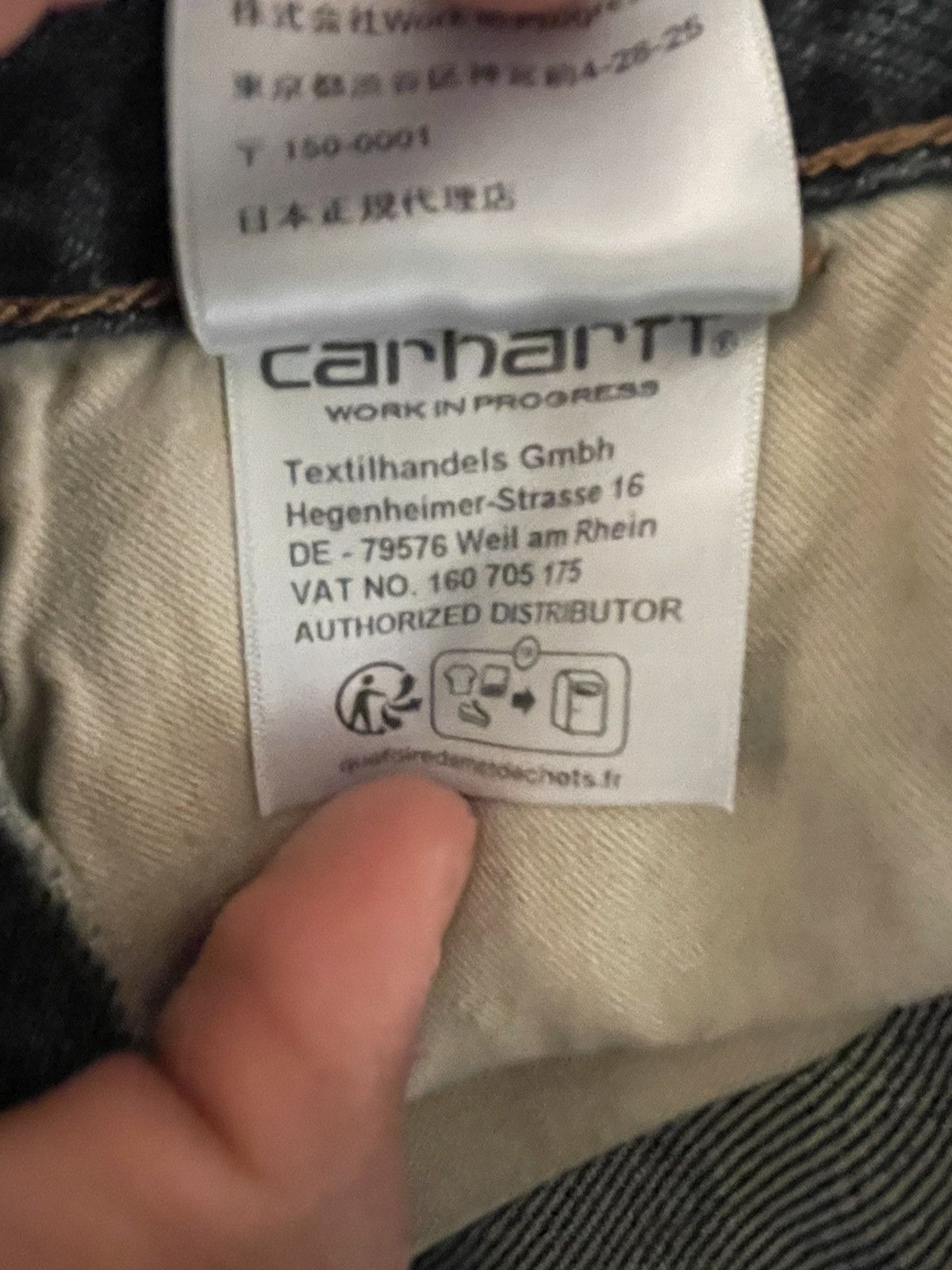 Carhartt Carhartt loose fit Size US 33 - 7 Thumbnail