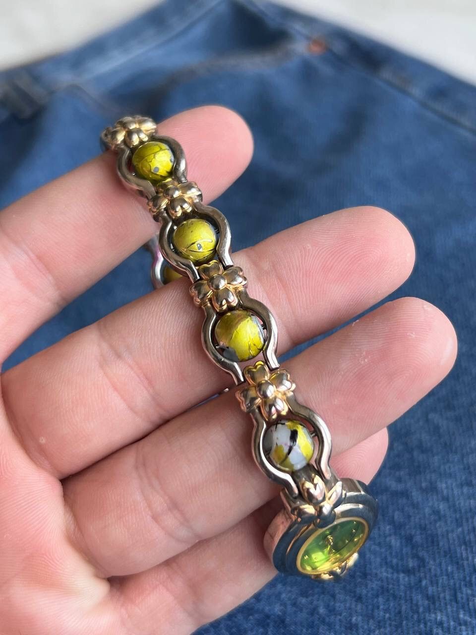 Japanese Brand × Vintage Vintage Beads Bracelet Japanese style futuristic Watch Size ONE SIZE - 5 Thumbnail