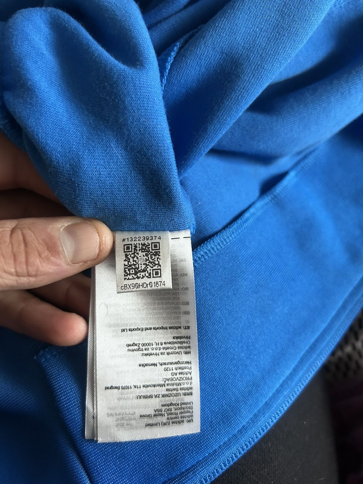 Adidas Adidas TrackJacket Vintage Size US L / EU 52-54 / 3 - 4 Thumbnail