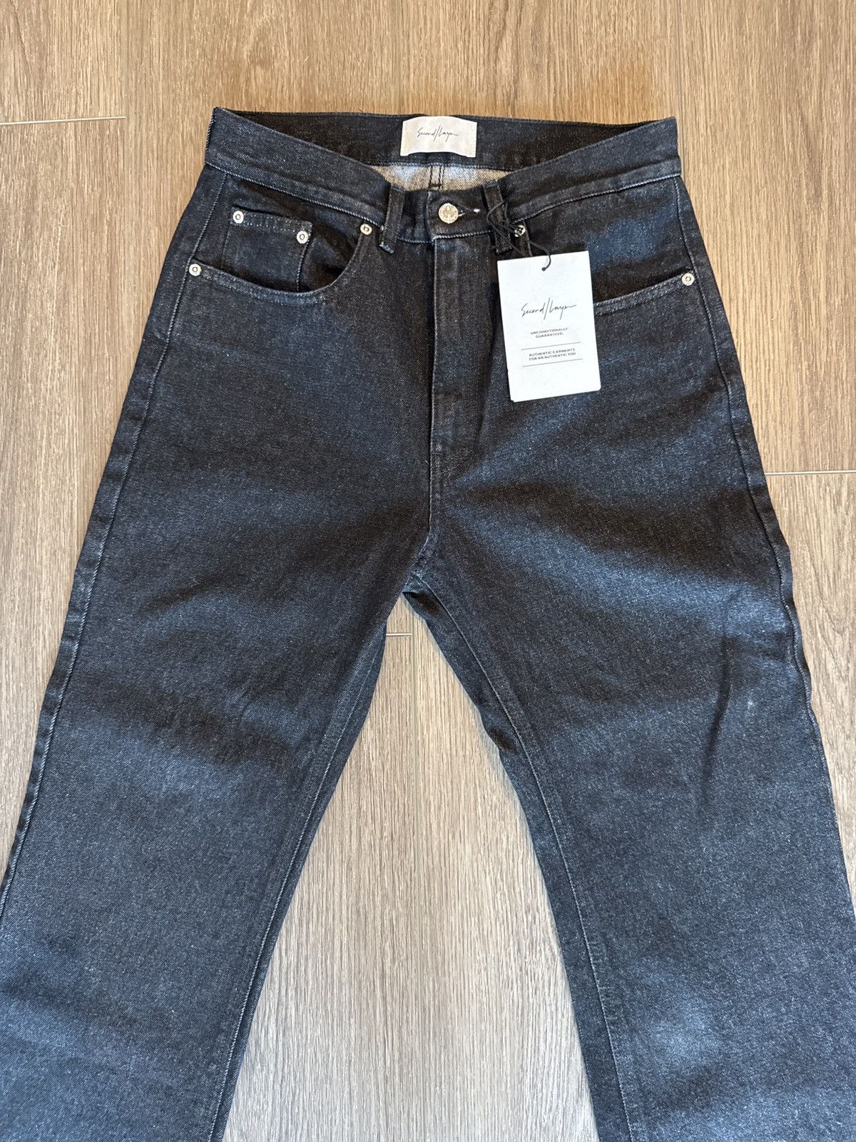 Second/Layer Second Layer Valuco Raw Denim size 46 Size US 30 / EU 46 - 2 Thumbnail