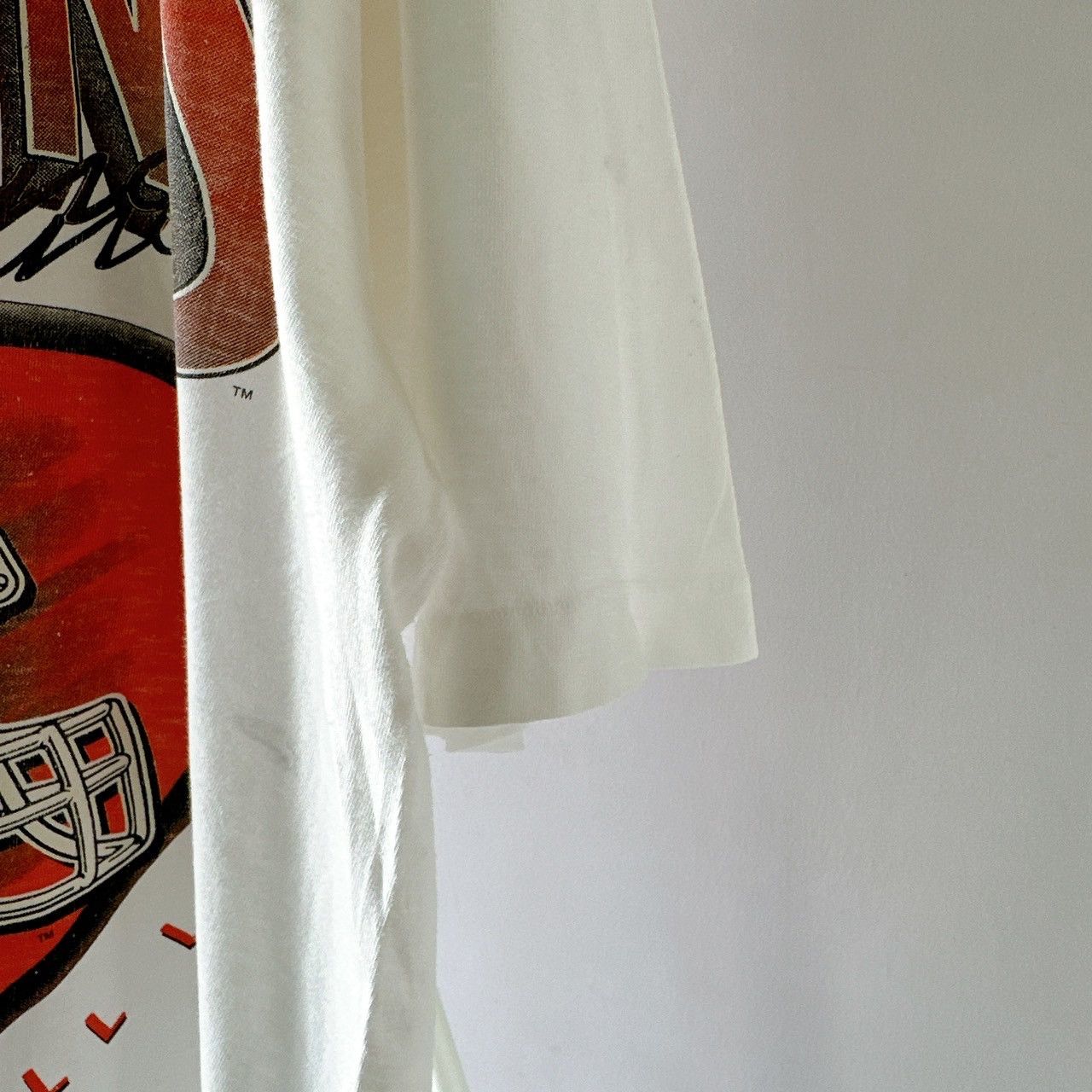 Vintage 90s Cleveland Brown NFL t-shirt/ XL Size US XL / EU 56 / 4 - 6 Thumbnail
