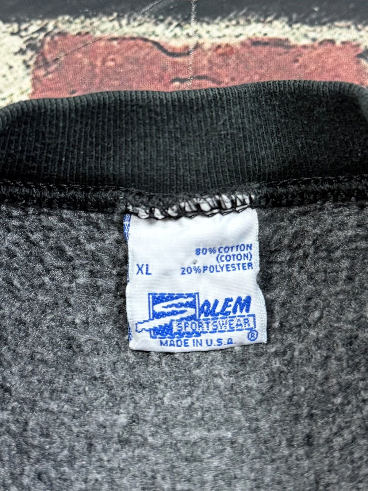 Salem Sportswear Vintage 1995 Penn State Nittany Lions Rose Bowl Sweatshirt Size US XL / EU 56 / 4 - 8 Thumbnail