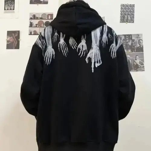 Other Double Side Pattern Goth Oversized Hoodie Size US L / EU 52-54 / 3 - 3 Thumbnail