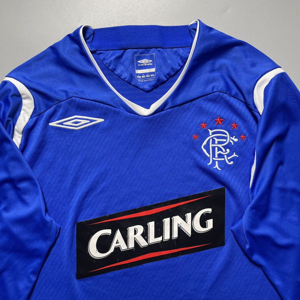 Umbro RANGERS UMBRO 2008/2009 FOOTBALL HOME JERSEY #9 BOYD Size US M / EU 48-50 / 2 - 4 Thumbnail