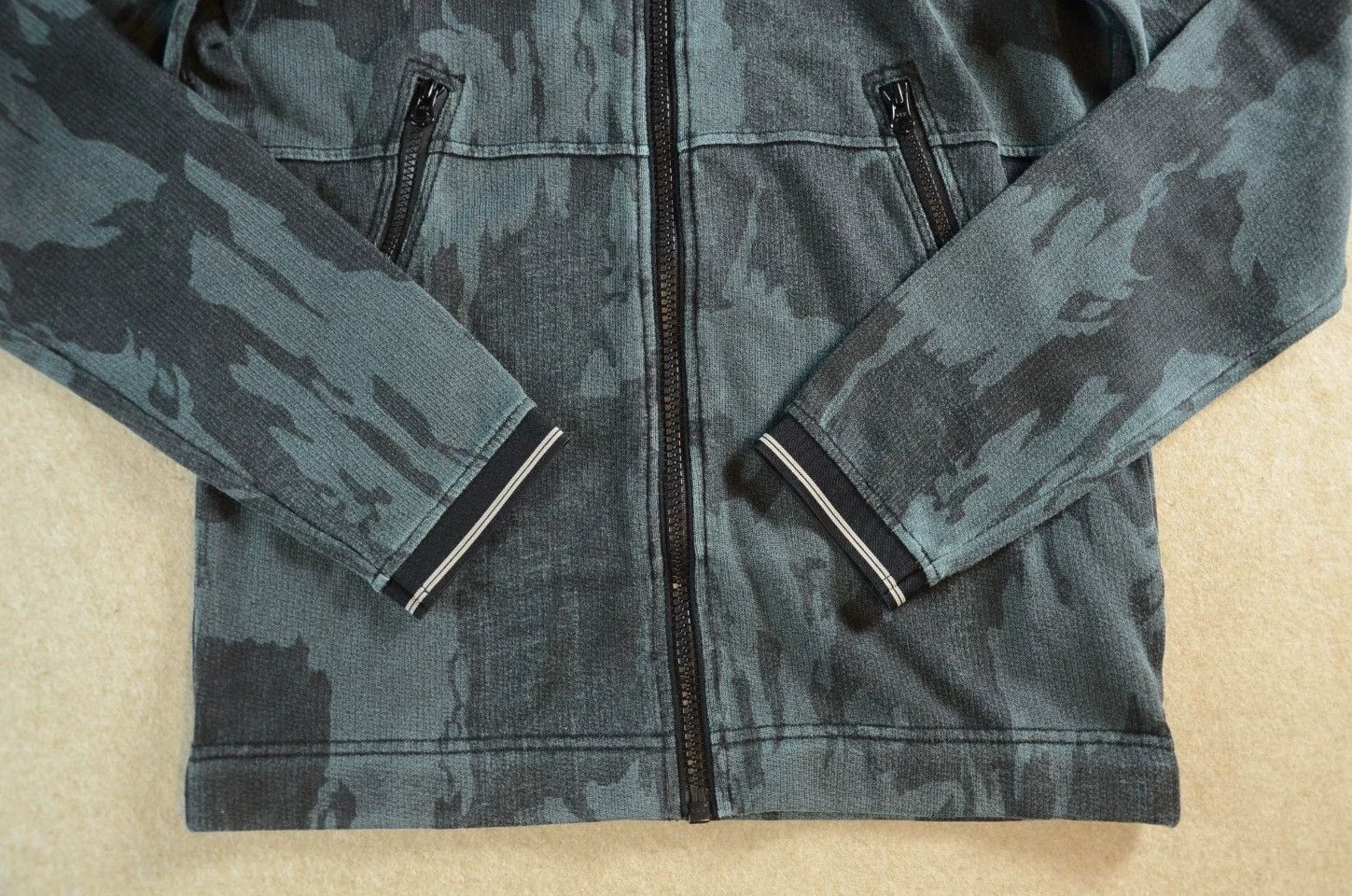 Stone Island Stone Island Camo Hooded Jacket with Patch Logo M Size US M / EU 48-50 / 2 - 4 Thumbnail