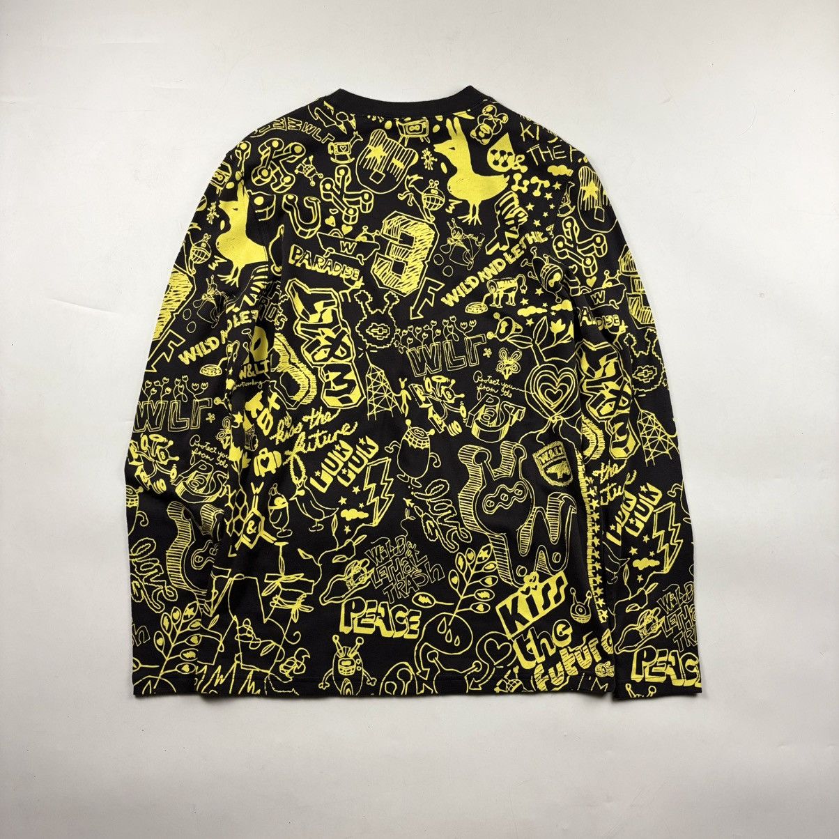 Walter Van Beirendonck Walter Van Beirendonck Graffiti Print Long sleeves Size US M / EU 48-50 / 2 - 2 Thumbnail