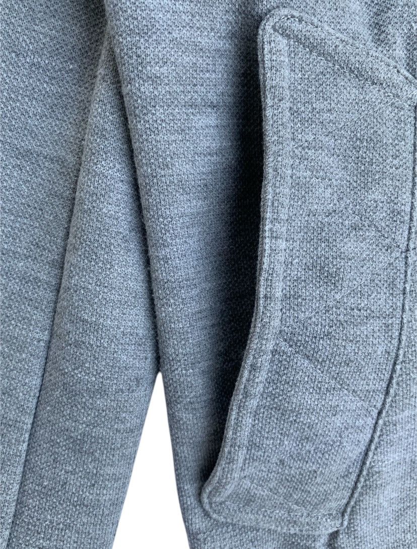 Japanese Brand Y2K Japan Back Number Shawl Collar Zipper Jacket Size US M / EU 48-50 / 2 - 8 Thumbnail