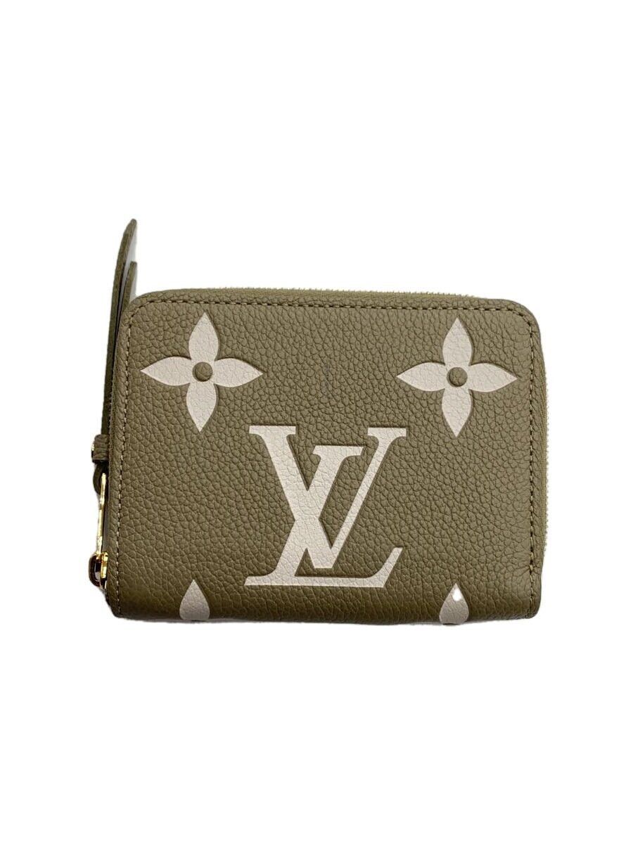 Louis Vuitton Monogram Coin Case Green