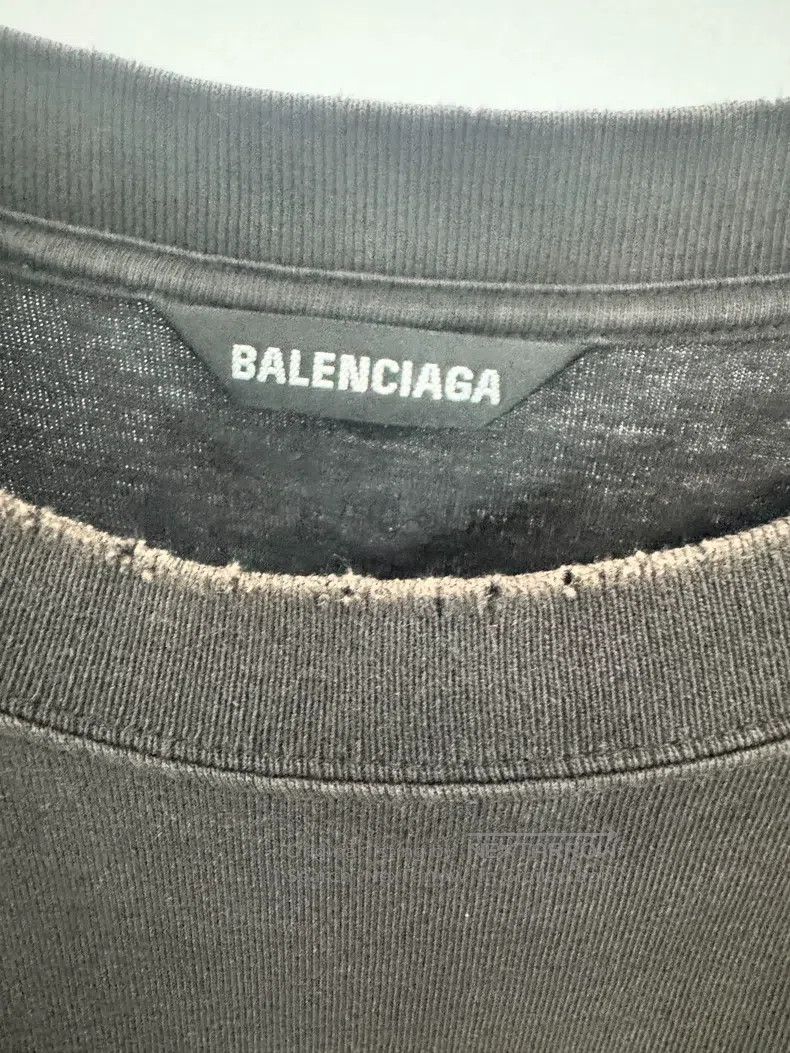 Balenciaga Balenciaga Dog Short Sleeve Size US M / EU 48-50 / 2 - 3 Thumbnail