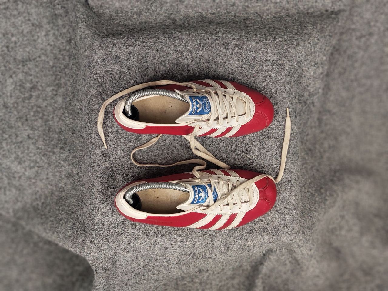 Adidas Adidas Hobby Vintage Sneakers 70's Austria Leather Trainers Size US 5 / EU 37 - 6 Thumbnail