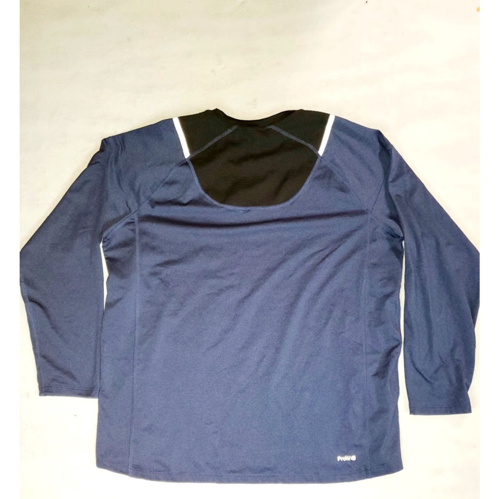 Spyder Spyder Active Original Navy Blue XL Long Sleeve Shirt Mens Athletic T-Shirt 90s Vintage? No. Size US XL / EU 56 / 4 - 3 Thumbnail