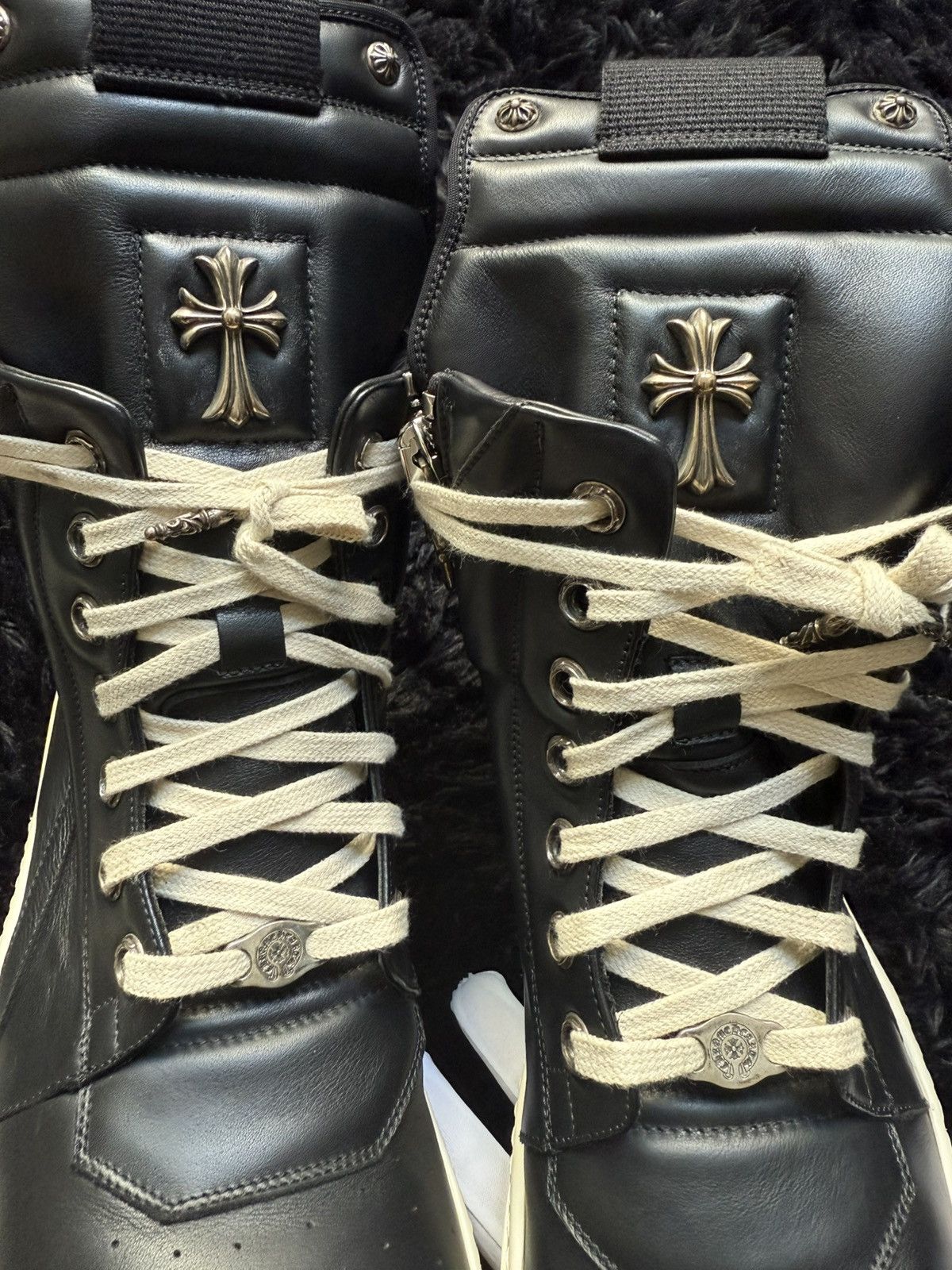 Chrome Hearts × Rick Owens Chrome Hearts Geobasket Size US 11 / EU 44 - 11 Thumbnail