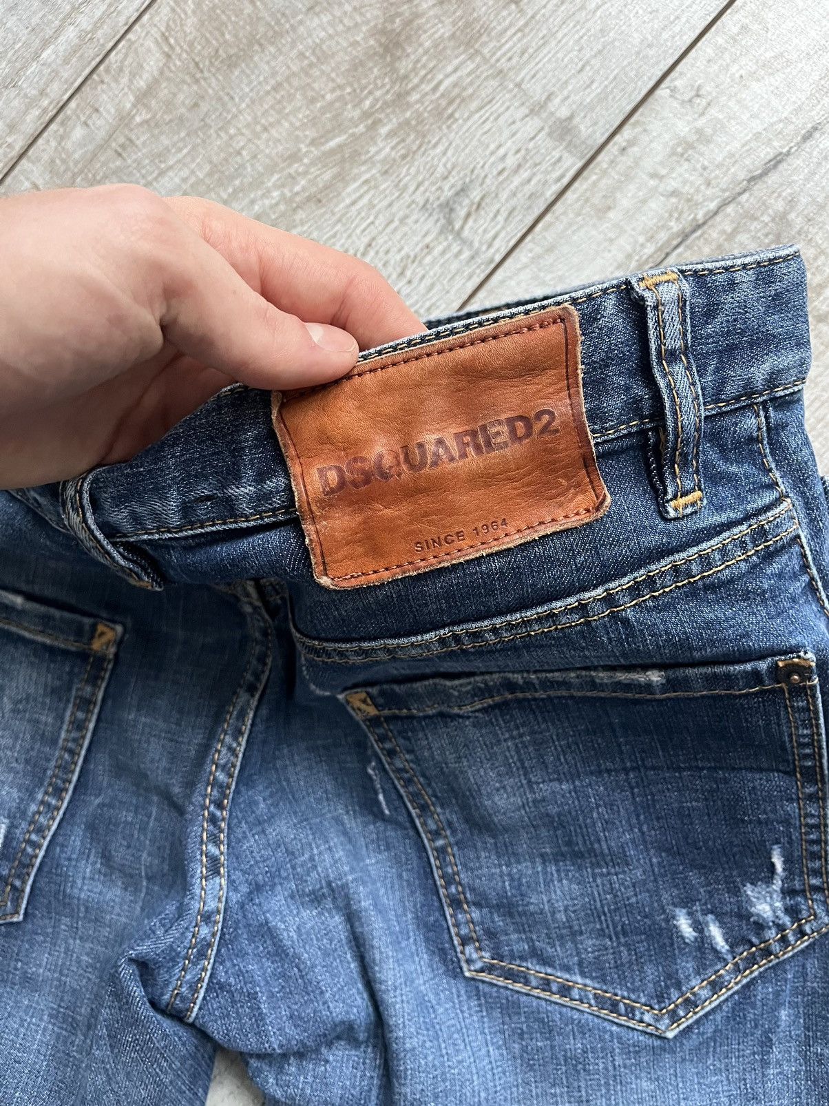 Dsquared2 × Vintage Dsquared2 Denim Jeans Pants Made in Italy Size US 29 - 8 Thumbnail