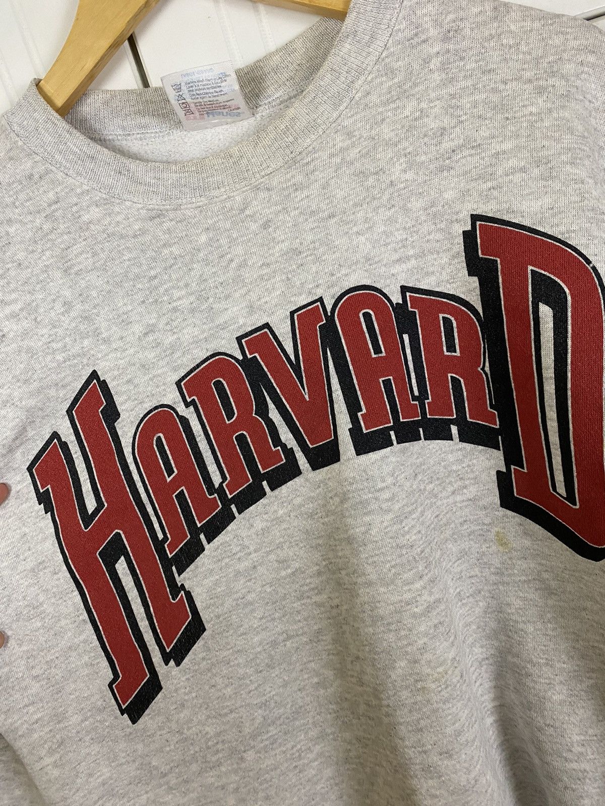 Vintage Vintage 90s Harvard University Size US L / EU 52-54 / 3 - 3 Thumbnail