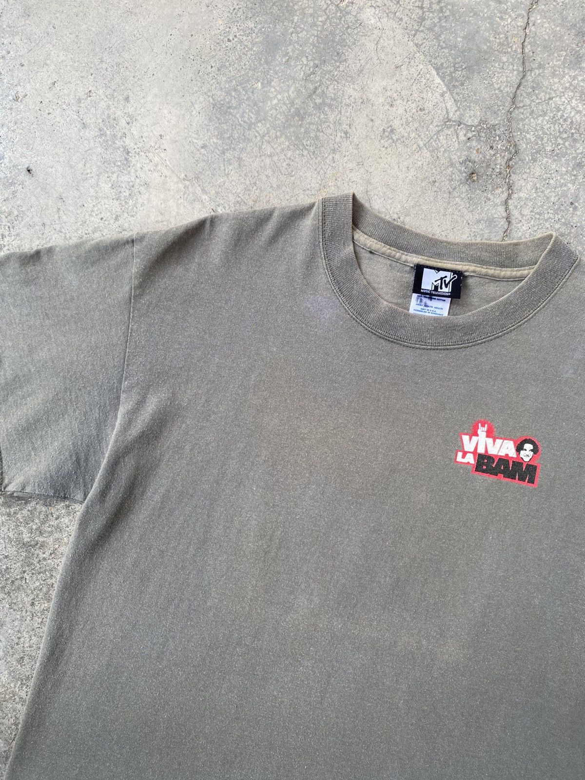 Vintage Rare🔥Vintage Bam Margera Viva La Bam Mtv Tess Cky Jackass Size US M / EU 48-50 / 2 - 7 Thumbnail