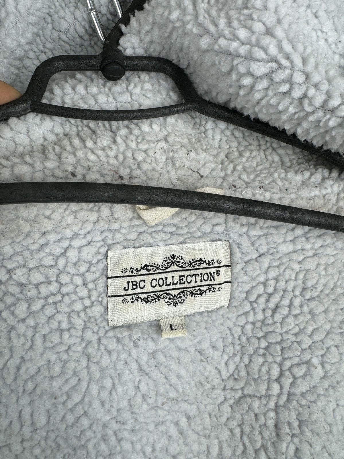 Vintage Vintage fleece Wolf Sherpa full print art animal gorpcore Size US L / EU 52-54 / 3 - 14 Thumbnail