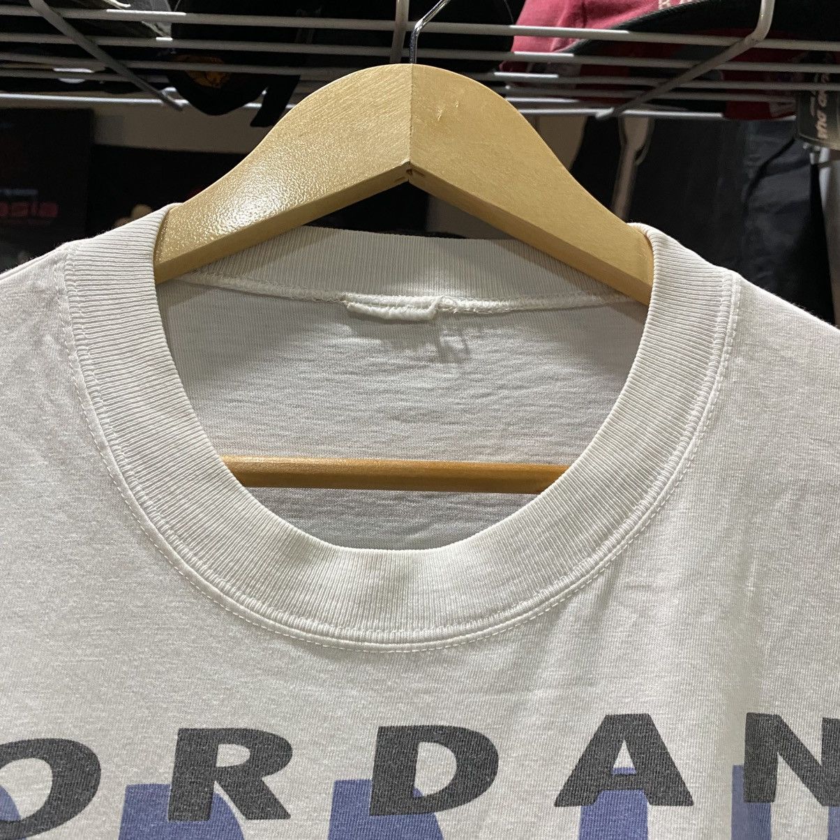 NBA × Nike × Vintage Vintage 90s NIKE Jordan And Pippen Perfect Condition Tee Size US L / EU 52-54 / 3 - 8 Thumbnail