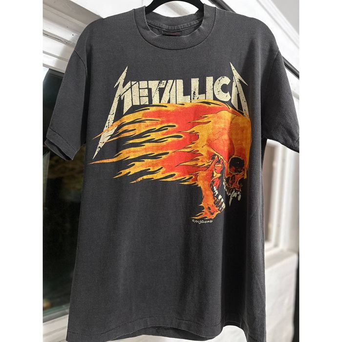 Metallica Metallica Load Album All Over Vintage Reprint T-shirt 