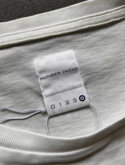 Number (N)ine Number (N)ine 2000SS Slogan Print T-Shirt Size US XL / EU 56 / 4 - 8 Thumbnail