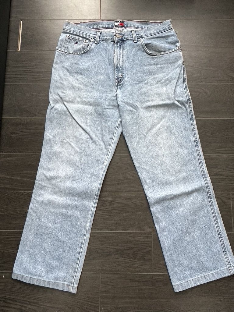 Tommy Hilfiger × Vintage Vintage Tommy Hilfiger Jeans Size US 36 / EU 52 - 2 Thumbnail
