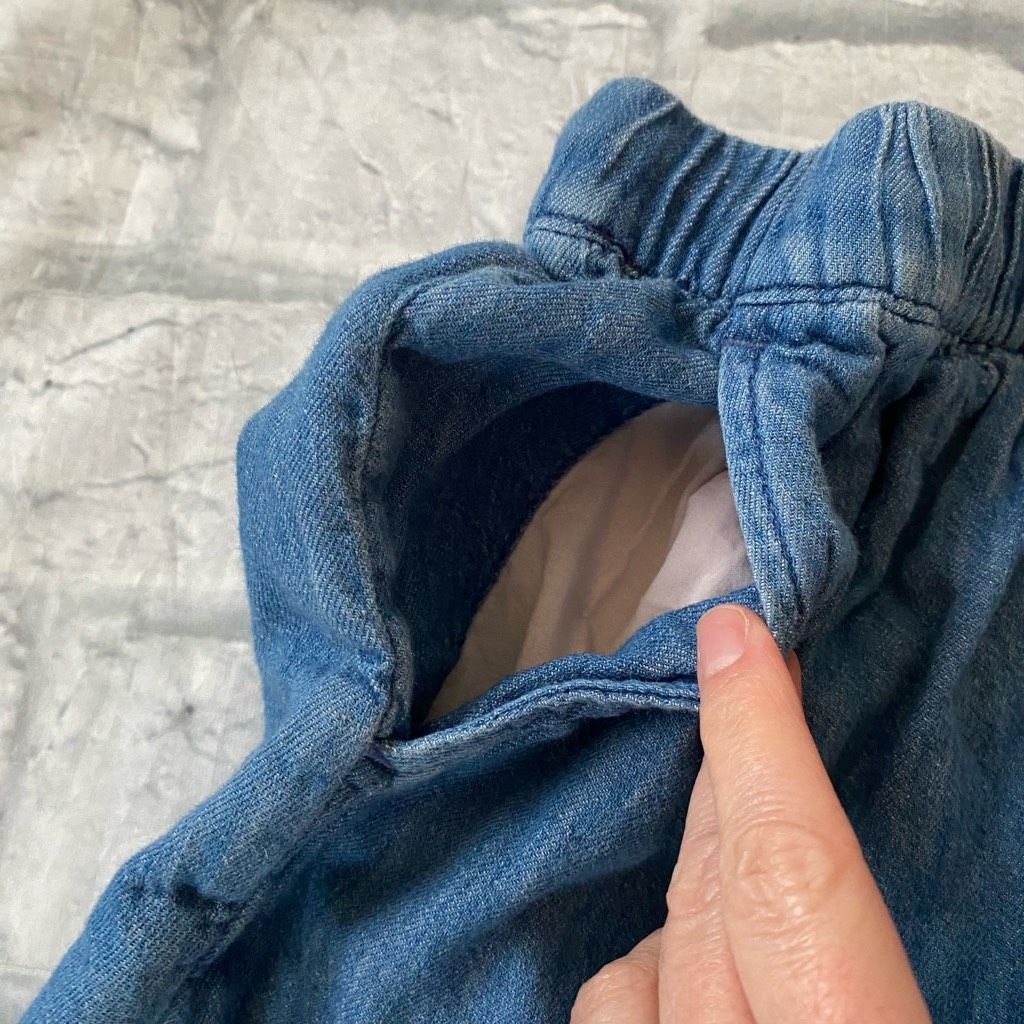 Madewell Madewell women XS Raw hem pull on shorts w/drawstring Size 26" / US 2 / IT 38 - 2 Thumbnail