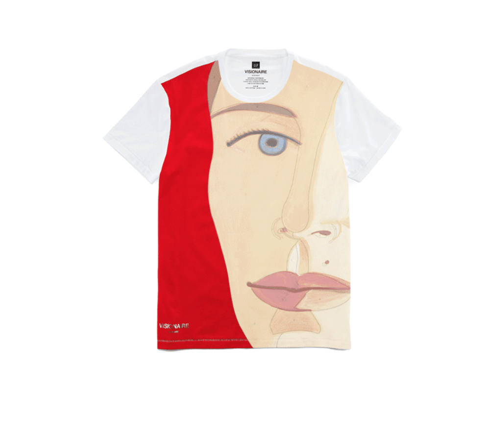 Gap VISIONAIRE x GAP ALEX KATZ T Shirt NEW! Size US L / EU 52-54 / 3 - 6 Thumbnail